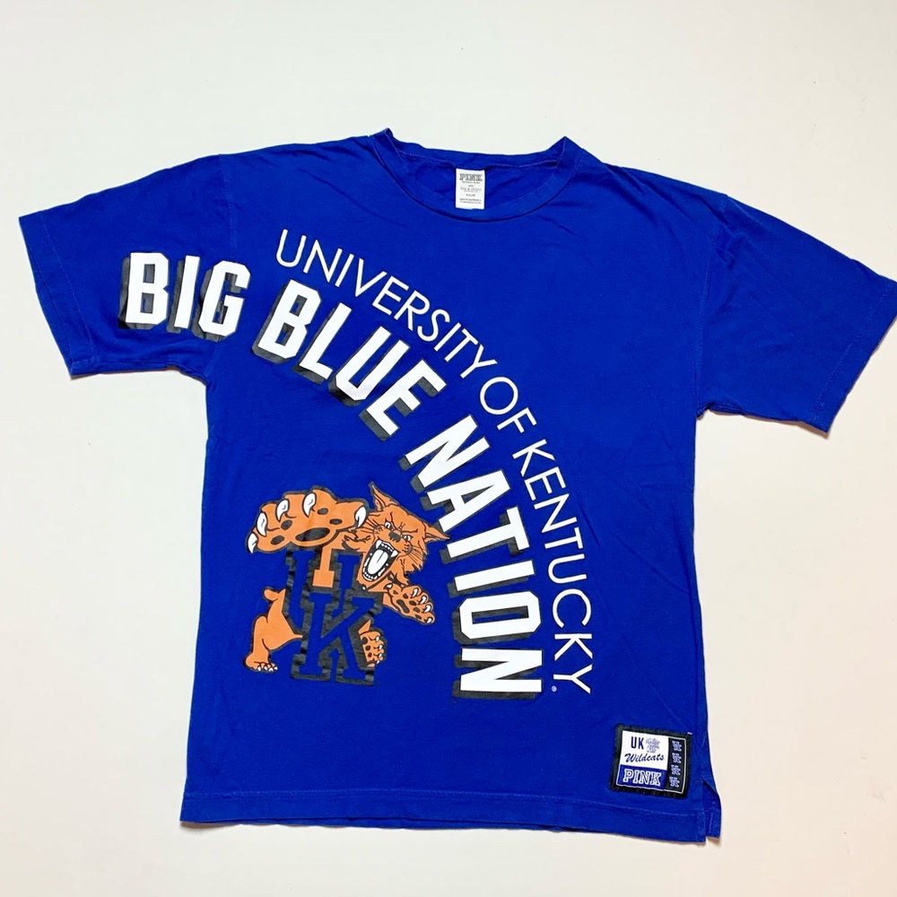 UK Wildcats - VS PINK Oversize Night Shirt Womens